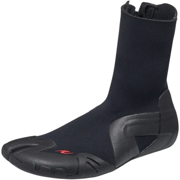 2024 Rip Curl Omega 5mm Round Toe Zip Boot 123MSA - Black